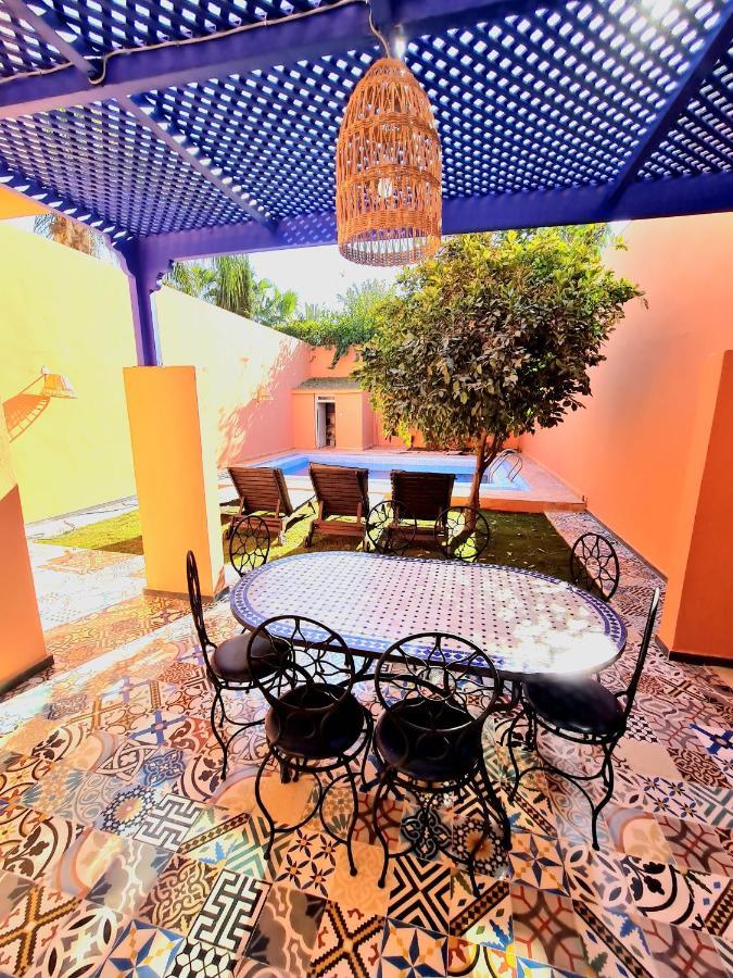 Villa Kalthoum Marrakesh Exteriör bild
