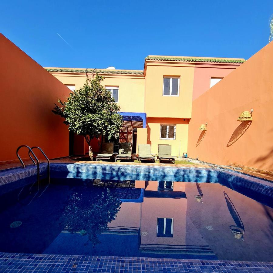 Villa Kalthoum Marrakesh Exteriör bild