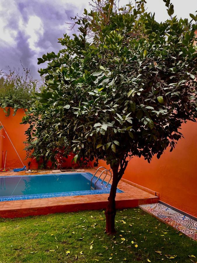 Villa Kalthoum Marrakesh Exteriör bild
