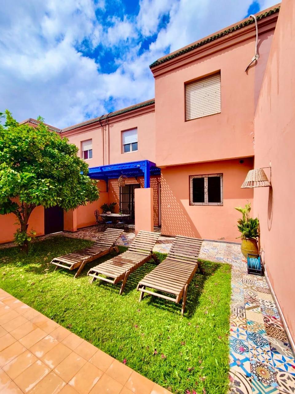 Villa Kalthoum Marrakesh Exteriör bild