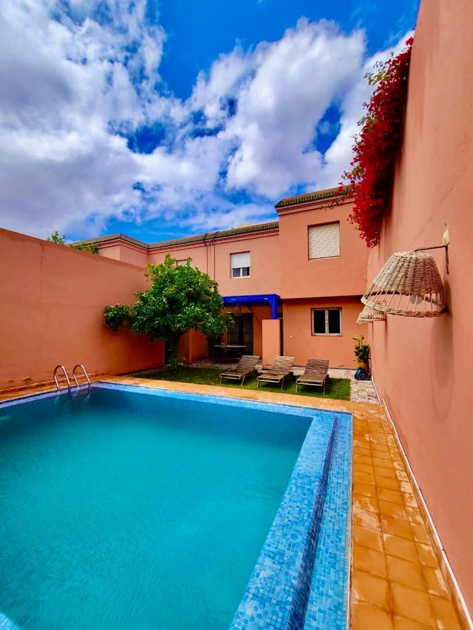 Villa Kalthoum Marrakesh Exteriör bild
