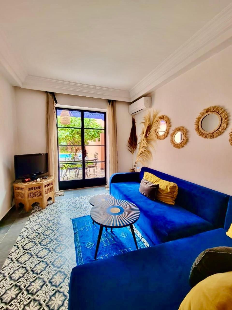 Villa Kalthoum Marrakesh Exteriör bild