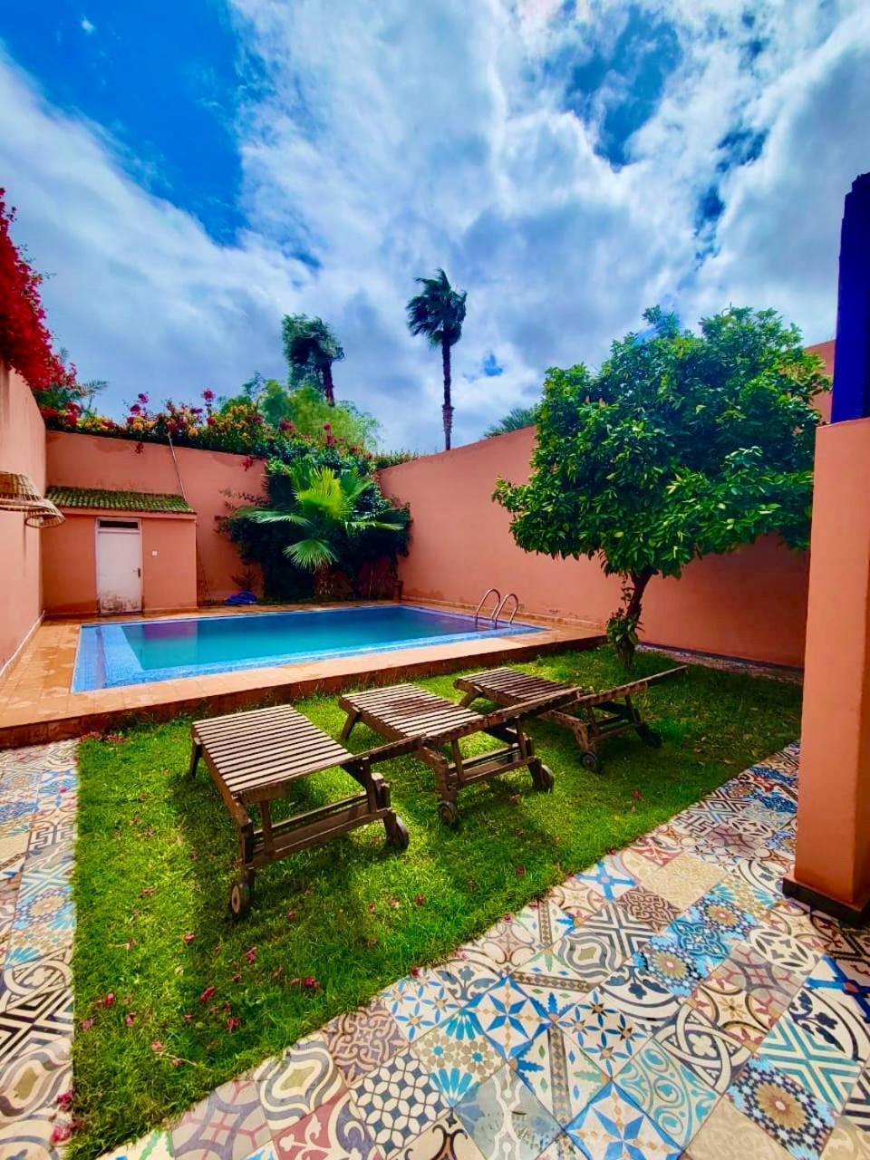 Villa Kalthoum Marrakesh Exteriör bild